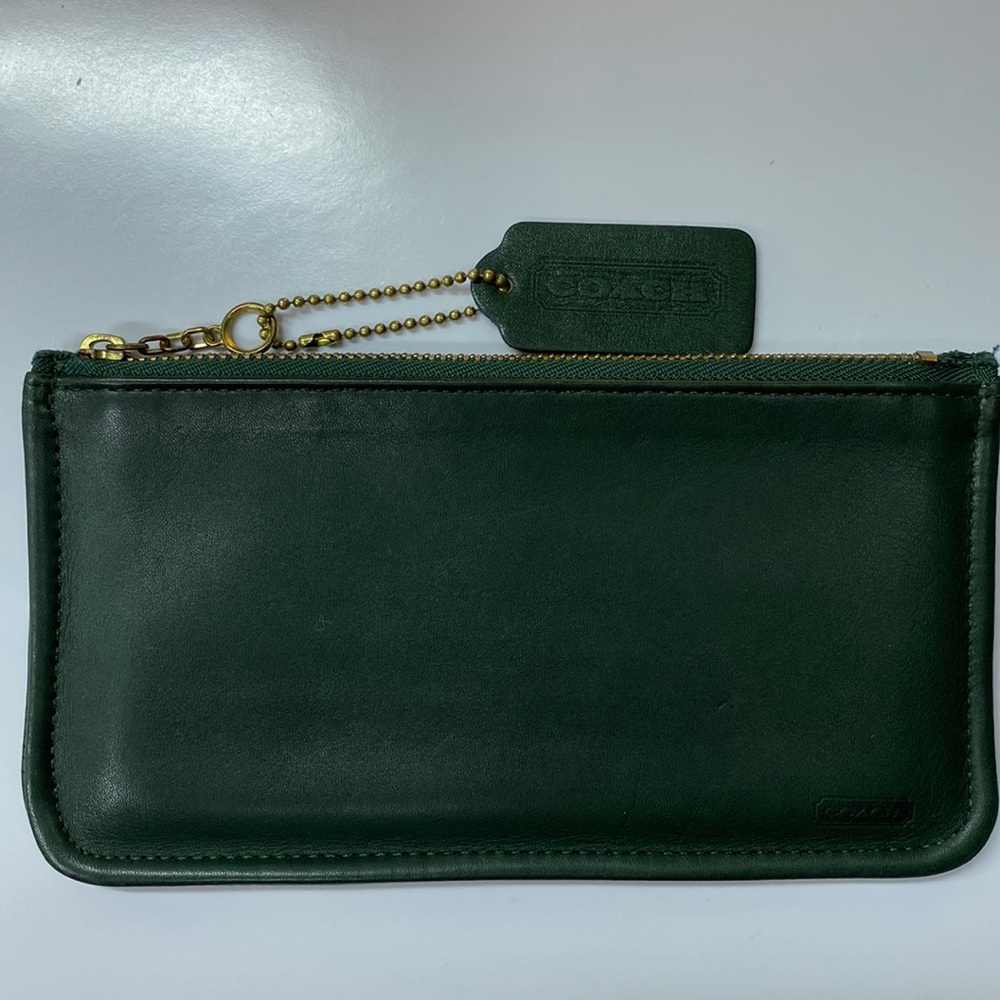 Coach Skinny Case 7170 BOTTLE GREEN
